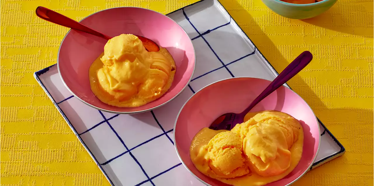 Creamy Mango Pudding