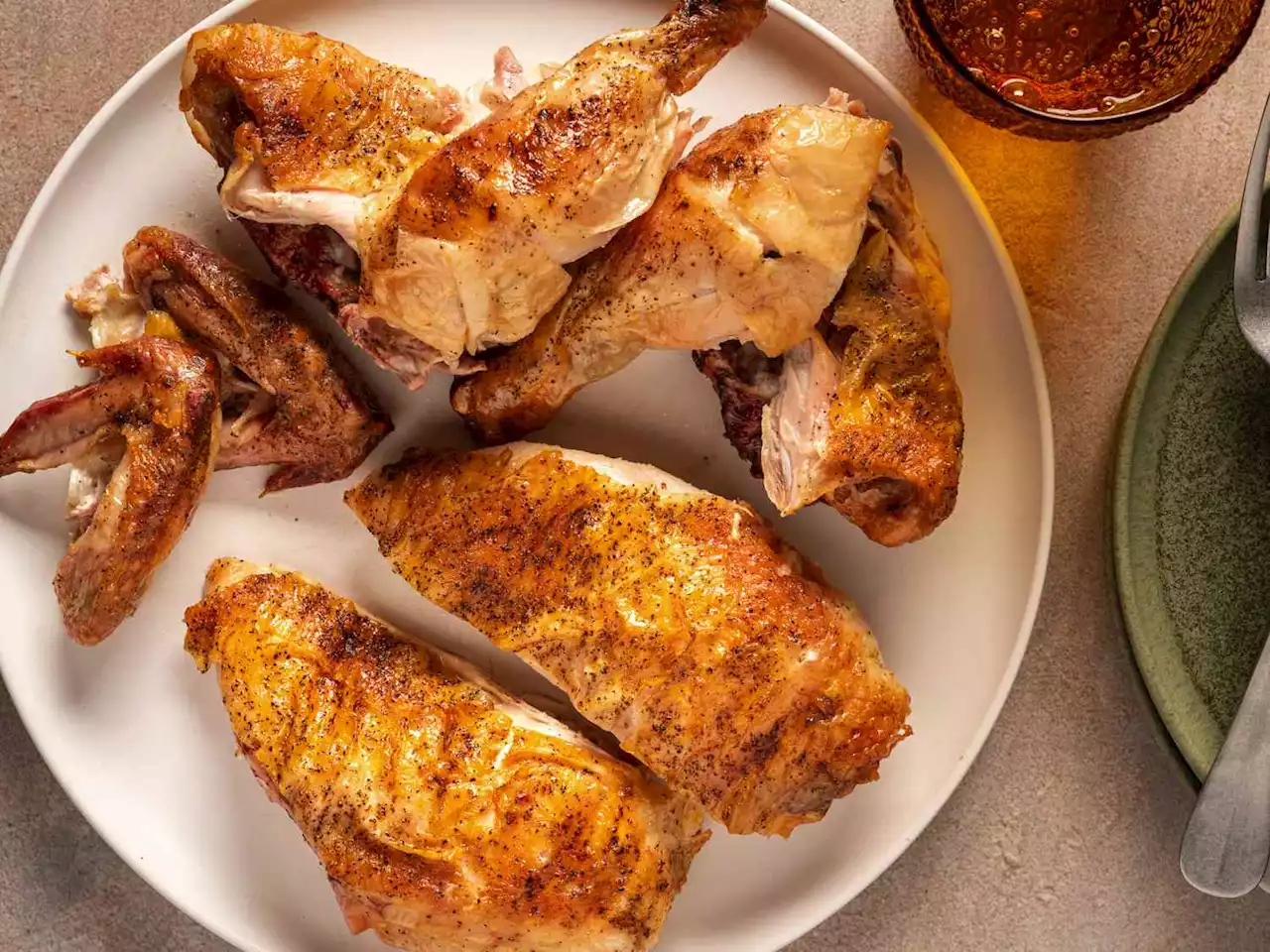 Grilled Butterflied Chicken Recipe