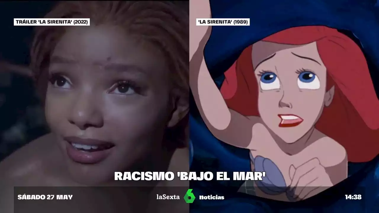 'La Sirenita' llega a los cines desafiando al odio y los ataques racistas contra su protagonista