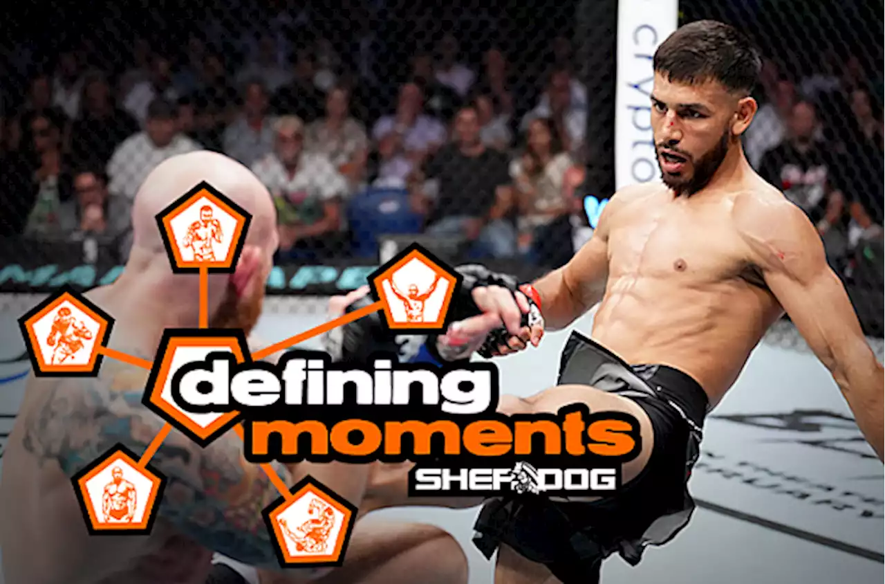 5 Defining Moments: Yair Rodriguez