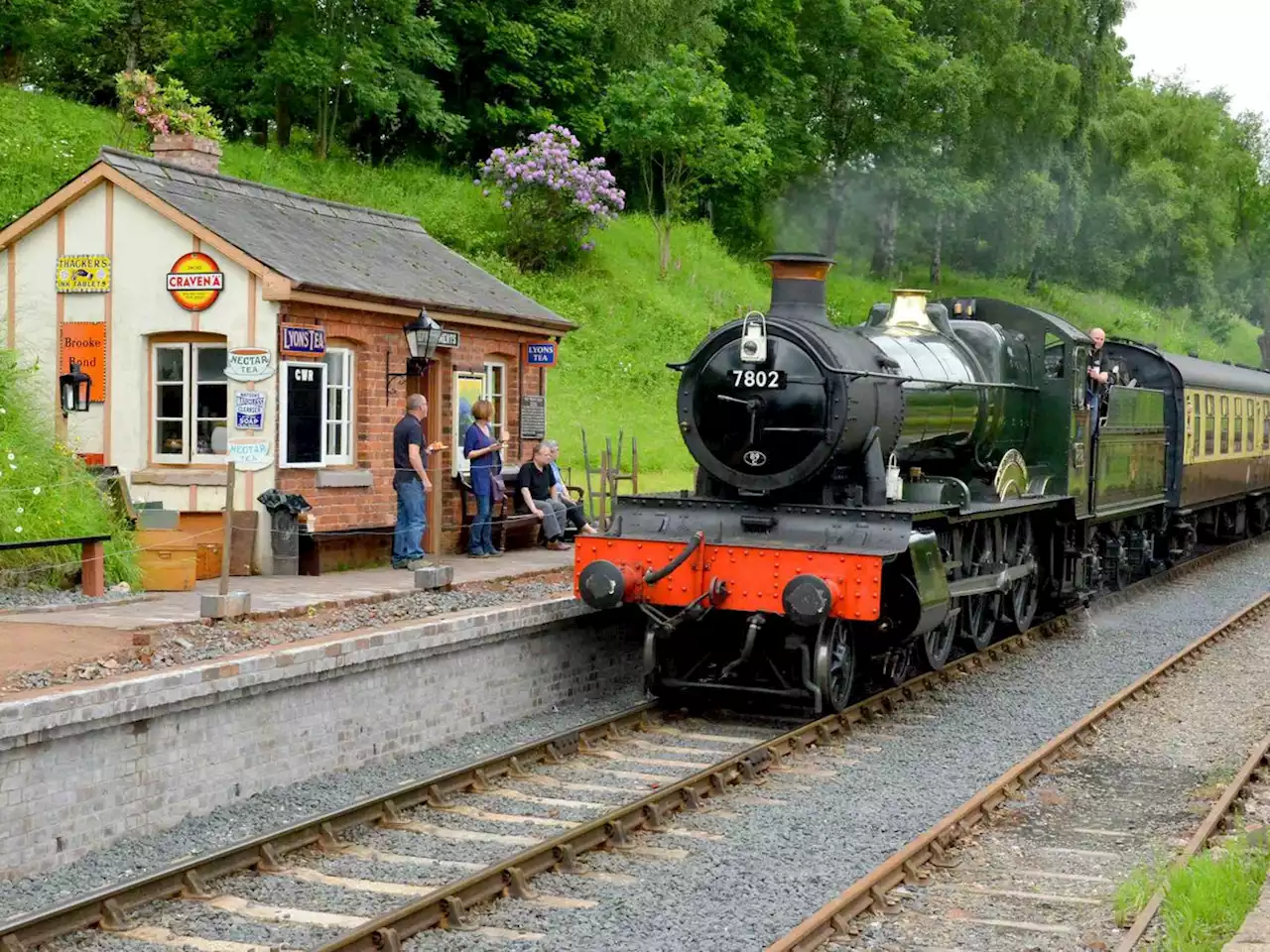 Lineside fire causes 'no impact' to services on Severn Valley Railway