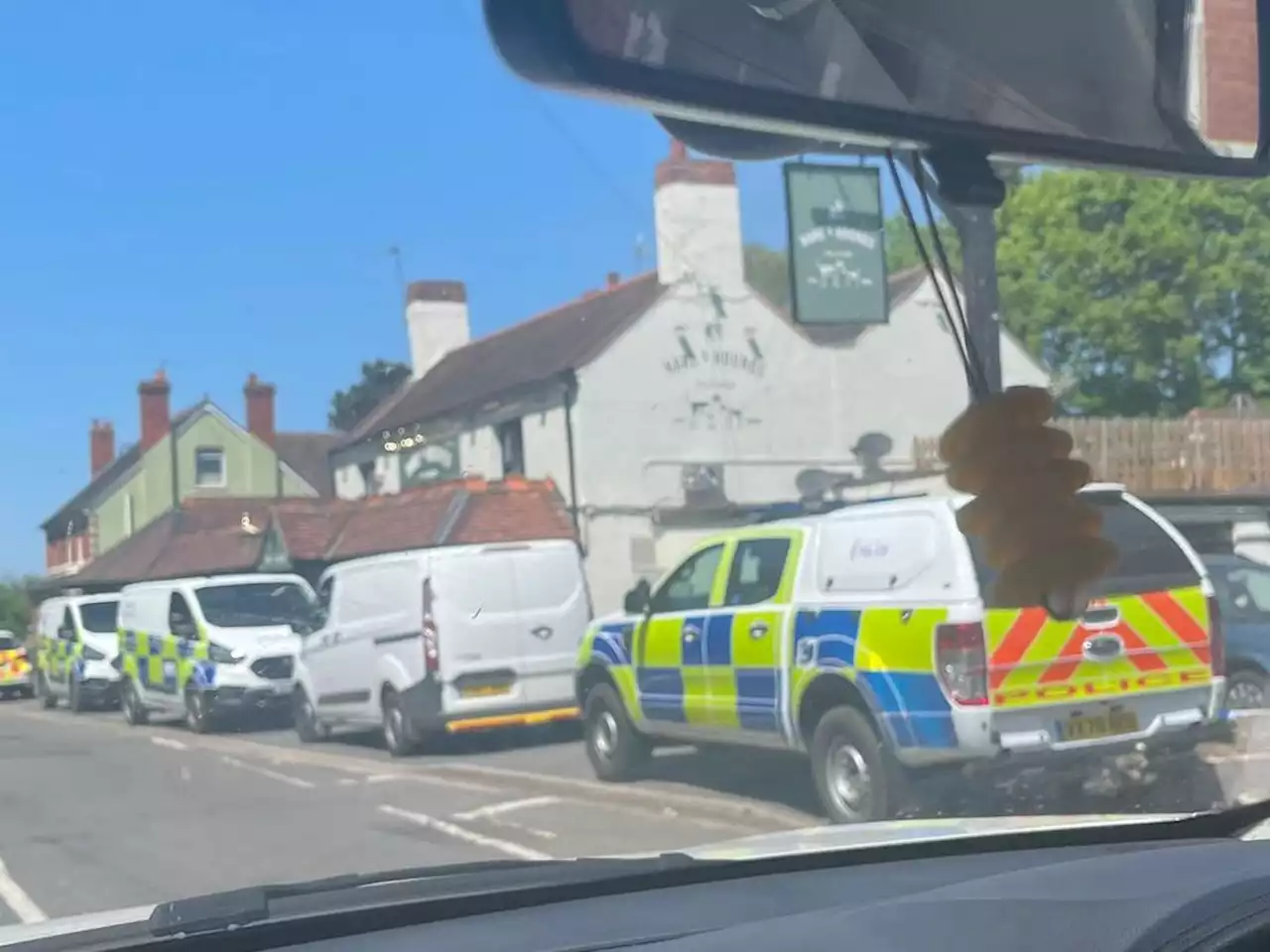 Police seen outside Telford pub - owners say 'unforeseen circumstances' behind Saturday closure