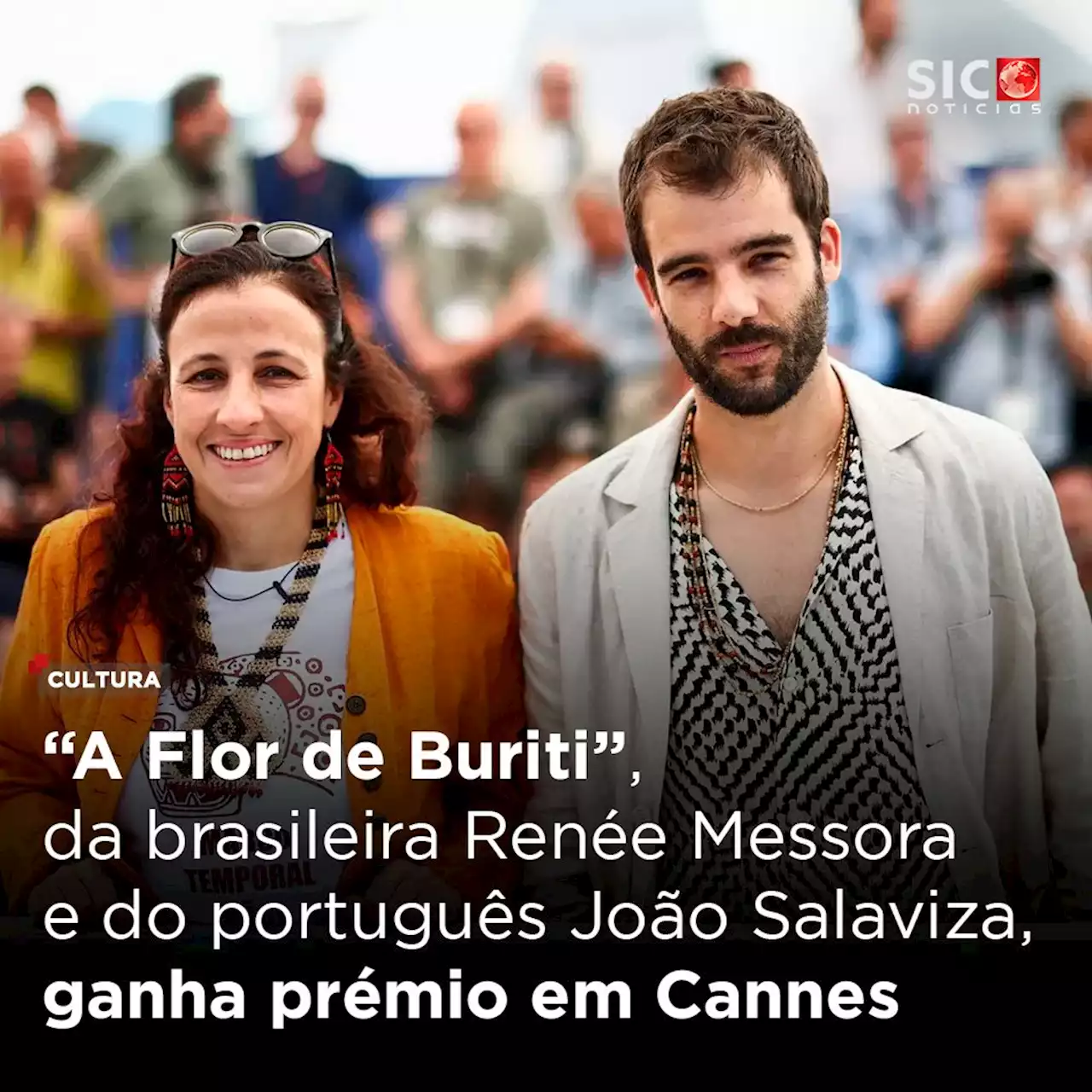 'A Flor de Buriti', de Renée Messora e do realizador português, João Salaviza, ganha prémio em Cannes