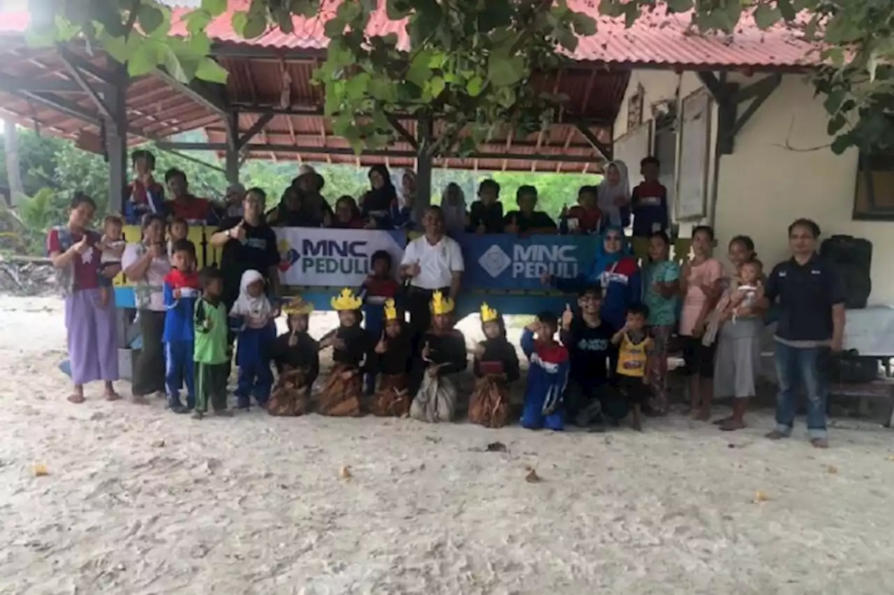 MNC Peduli Dukung Pendidikan Literasi di Pesawaran Lampung