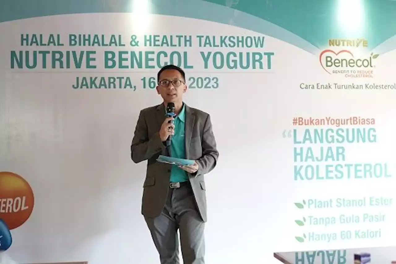 Nutrive Benecol Ajak Masyarakat Indonesia Kontrol Kolesterol Sehabis Makan Enak