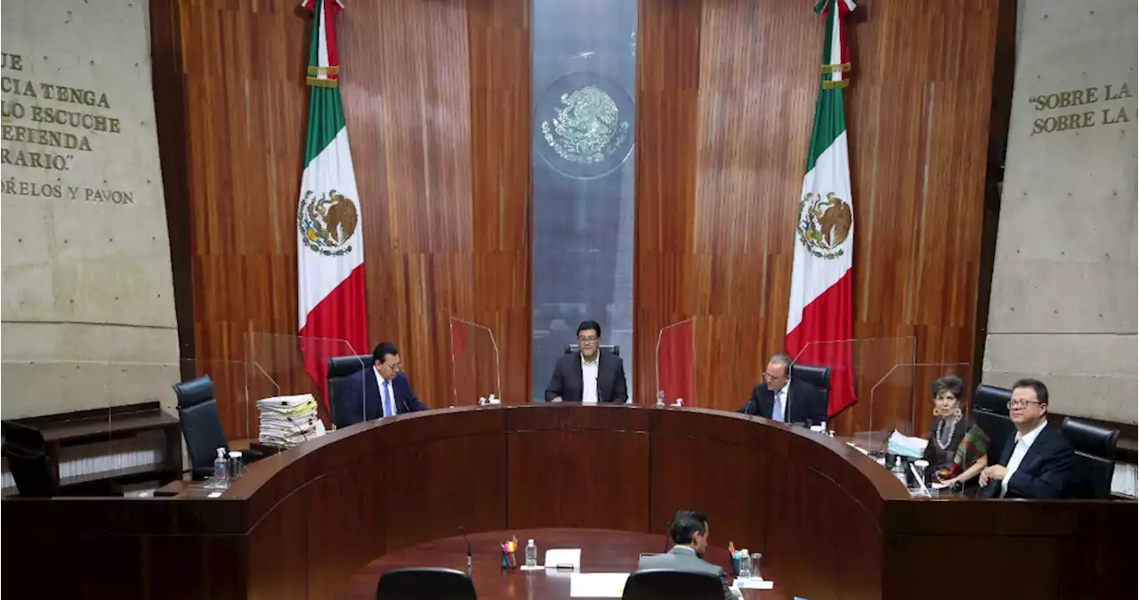 Tribunal Electoral dicta que se bajen videos de AMLO donde pide votar por 4T en 2024