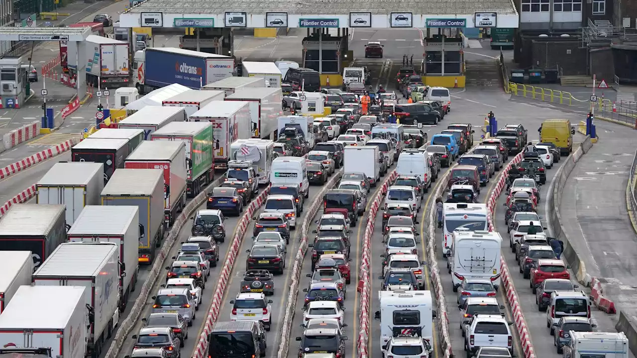 Bank holiday travel: Roads to be busy with delays at Dover as half term rush starts