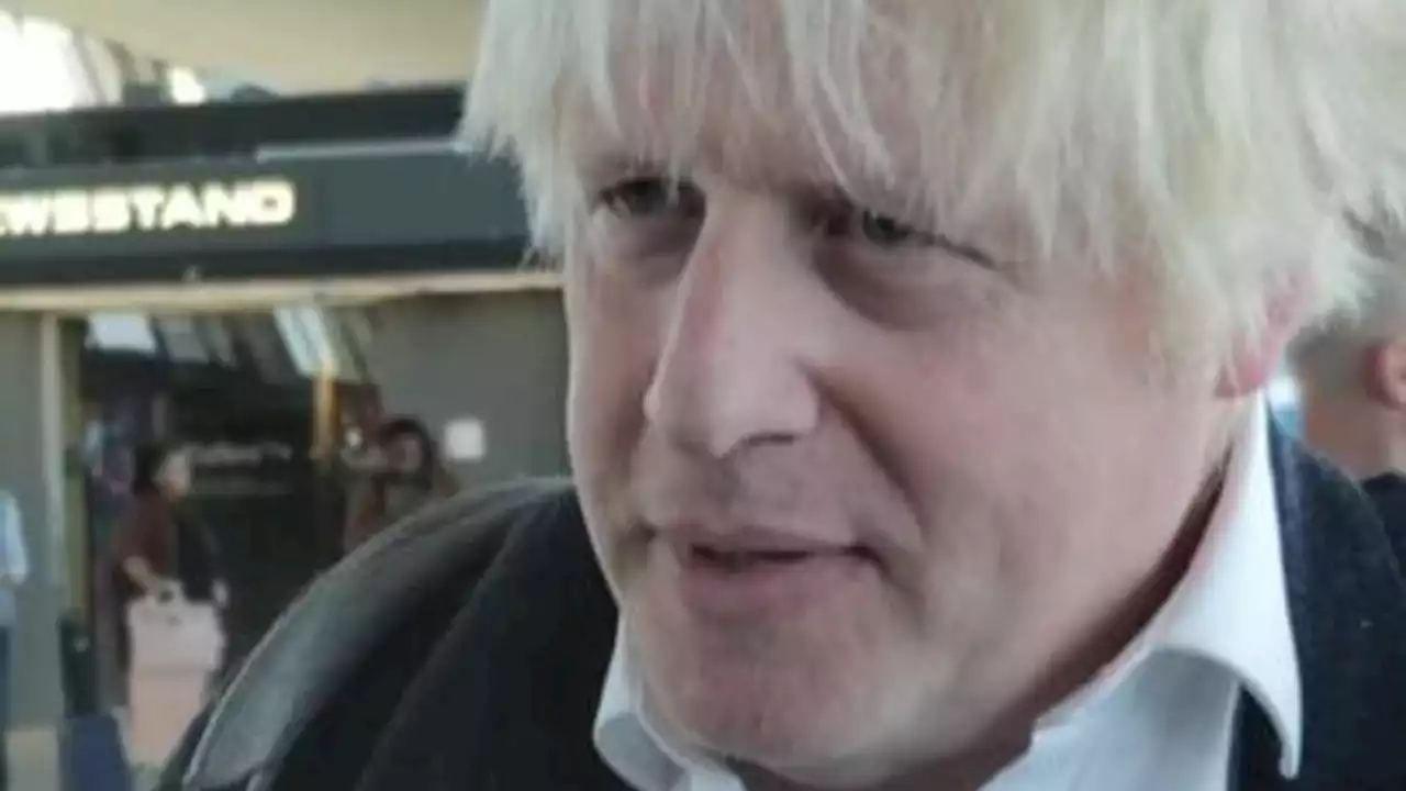 Boris Johnson tells Sky News new allegations of lockdown rule breaking are 'total nonsense'