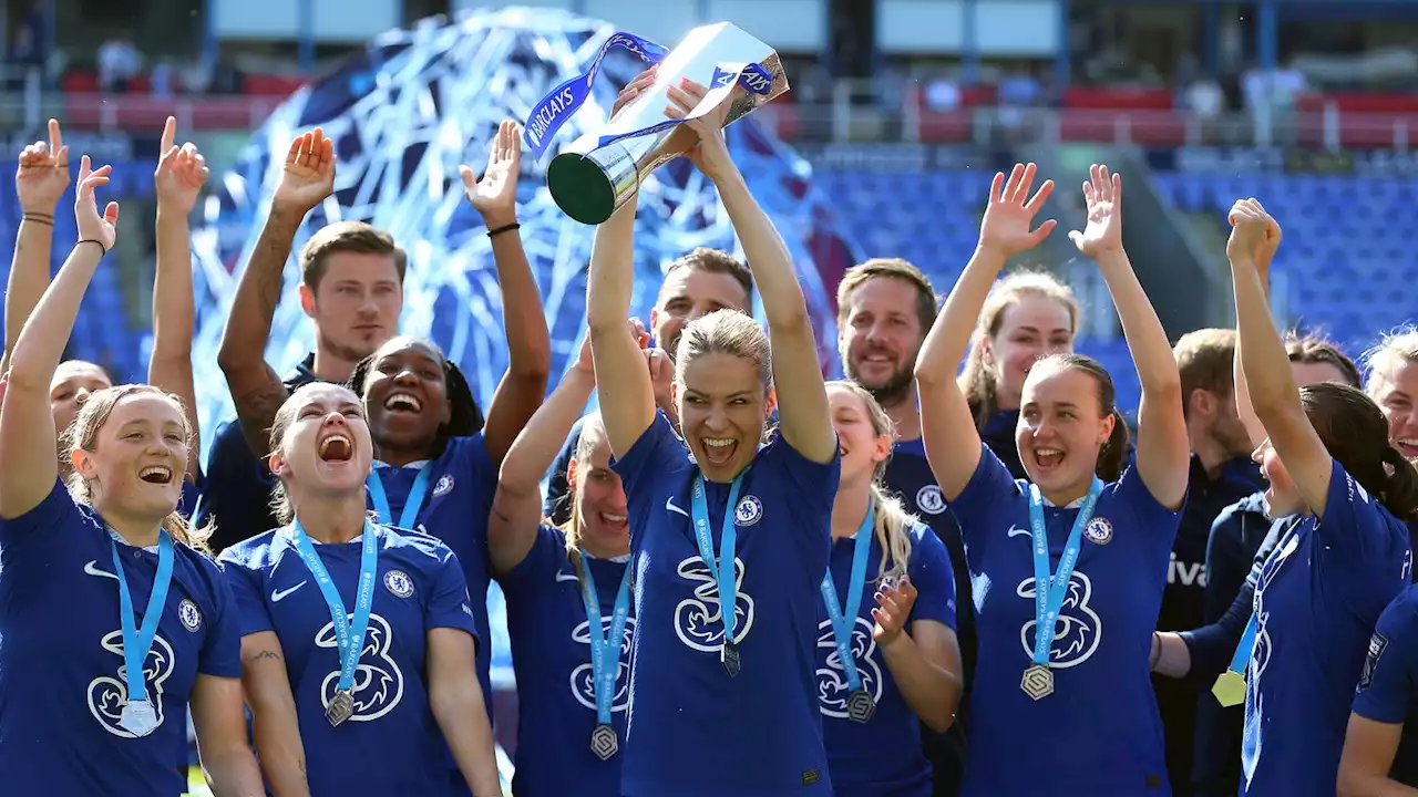 Chelsea win fourth successive Women's Super League