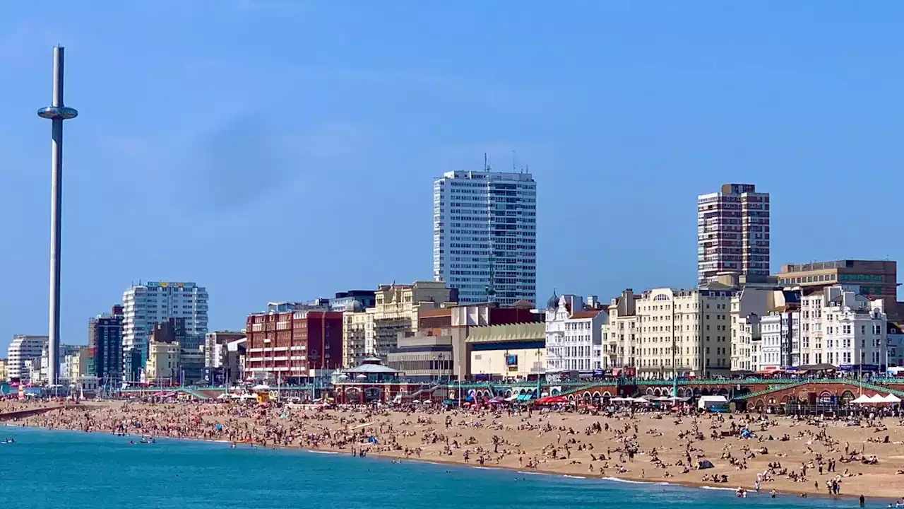 UK records hottest day of the year so far with temperatures of 24C