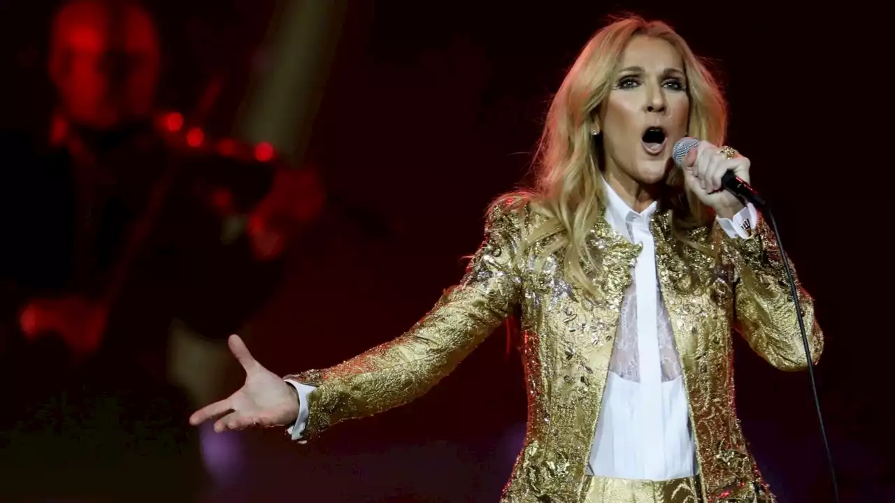 Celine Dion cancels remainder of Courage World Tour due to health