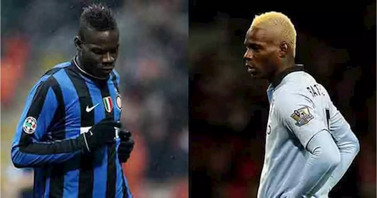 Balotelli: 'Cuore diviso a metà, punto su Dzeko'