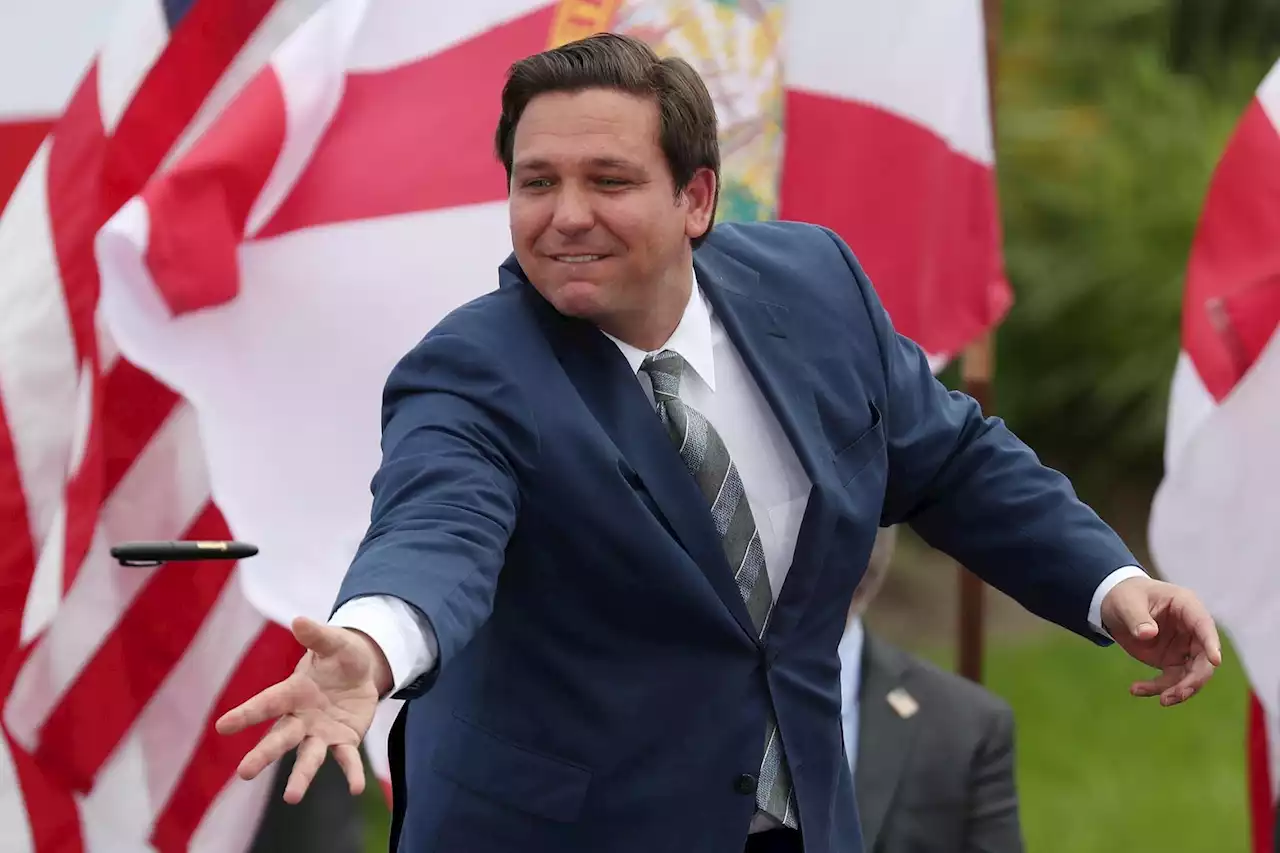 Free Advice to the DeSantis Campaign: Stop Throwing Pens