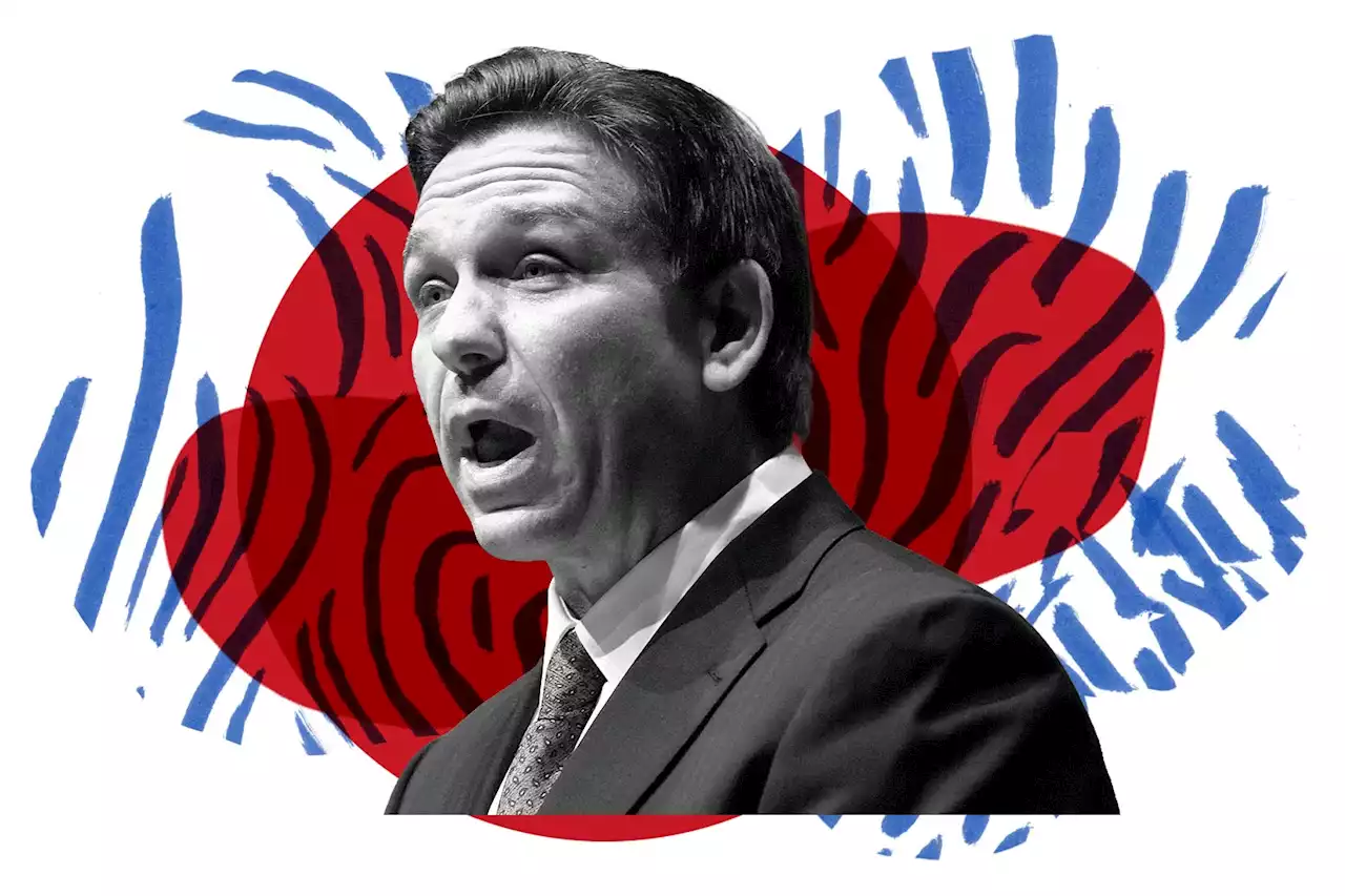 Ron DeSantis Is Supposed to Be the “Sane” One?