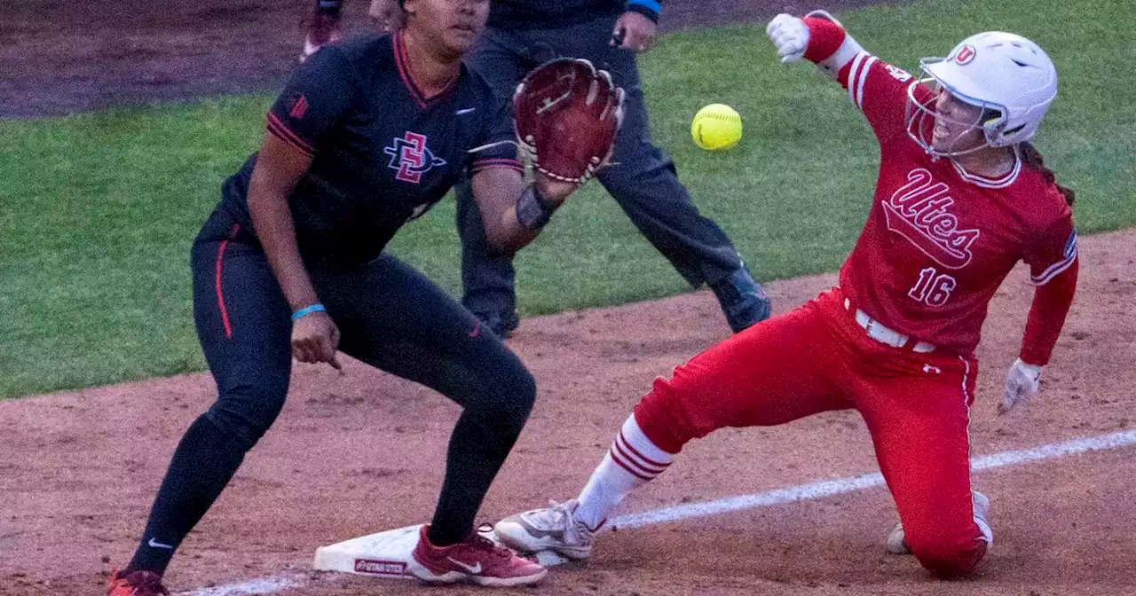 Utah Utes softball falls behind in Super Regionals after Game 1 loss to San Diego State