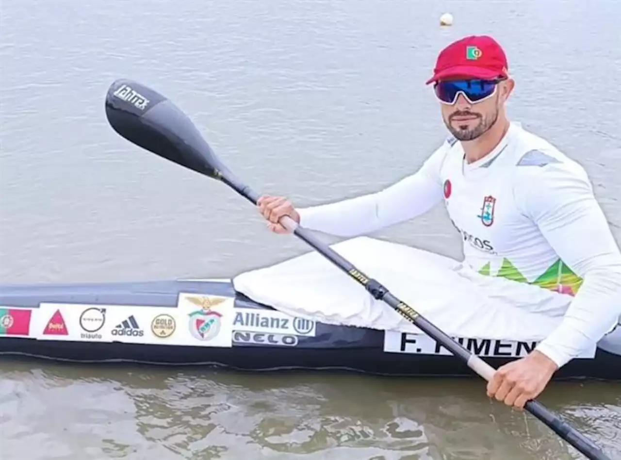 Fernando Pimenta conquista prata em K1 1.000 metros da Taça do Mundo de canoagem