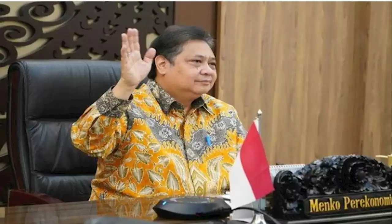 Airlangga Sebut Indonesia Siap Pasok Baterai Kendaraan Listrik ke AS