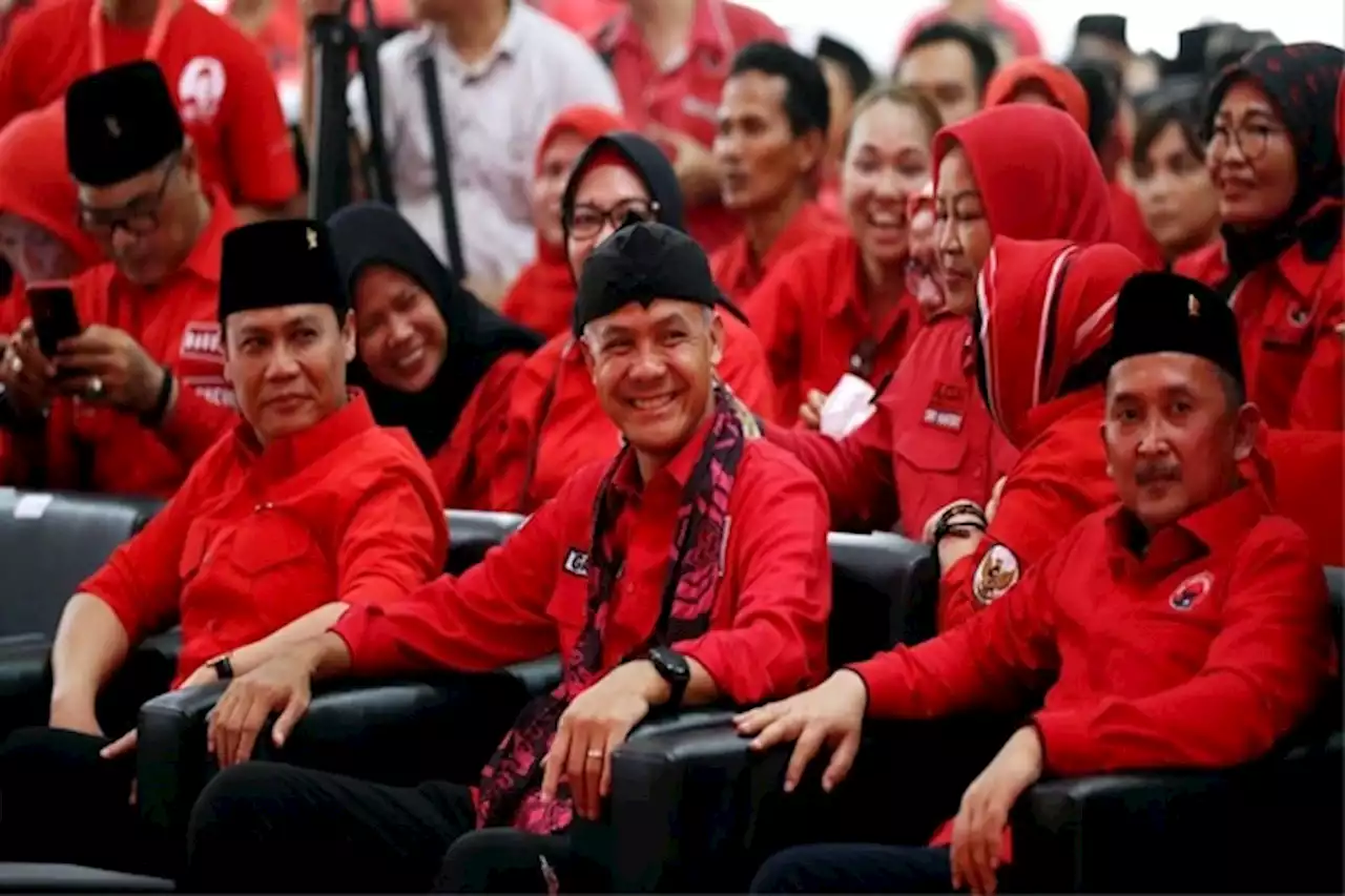 Ganjar: Banteng Tidak Boleh Cengeng!