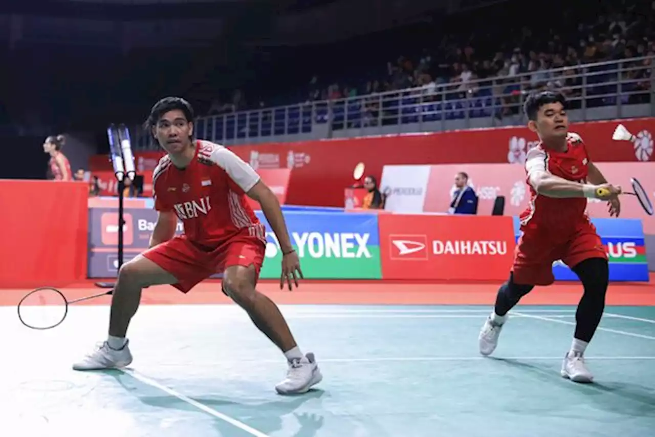 Hasil Semifinal Ganda Putra Malaysia Masters 2023, Leo/Daniel Terhenti