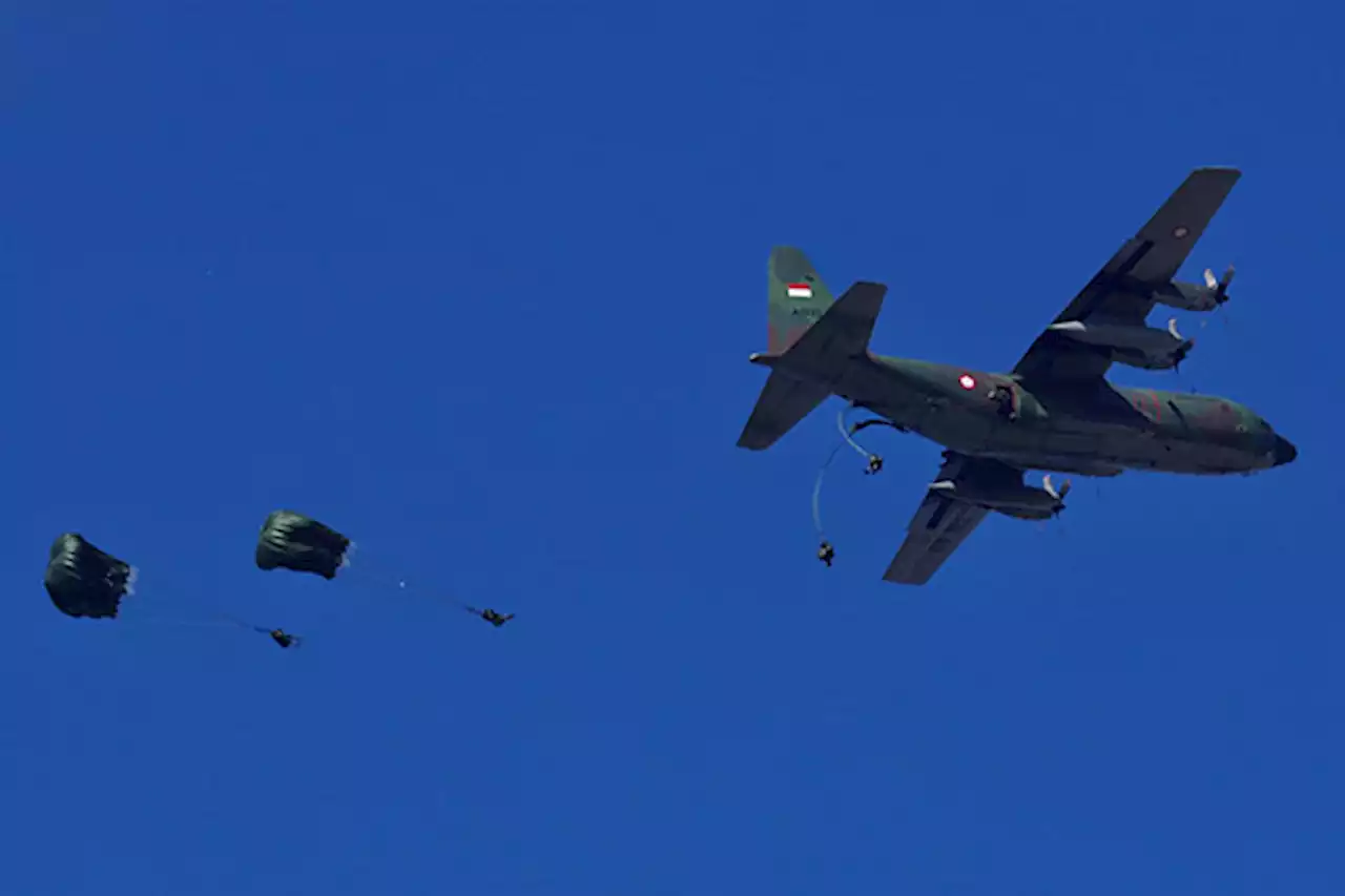 Tingkatkan Kemampuan Prajurit, TNI AU Gelar Latpur Sikatan Daya di Lumajang