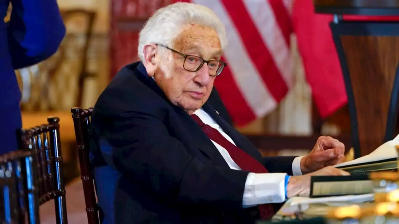 Former US diplomat Henry Kissinger celebrates 100th birthday