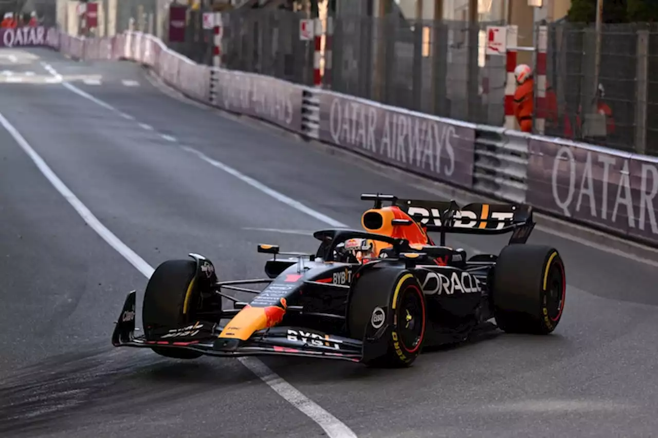 3. Training Monaco: Verstappen vorne, Hamilton crasht