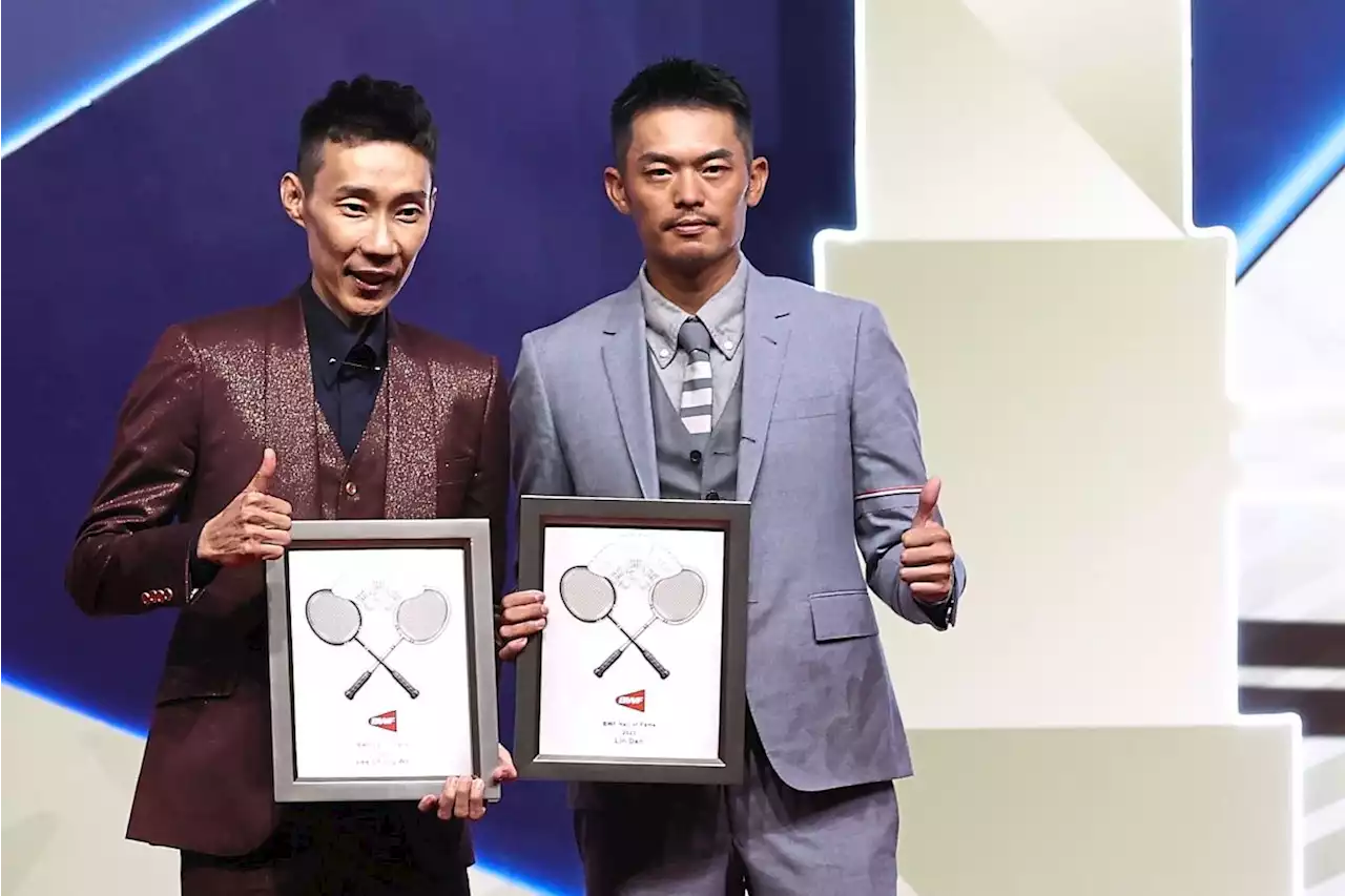 Perfect honours for legends Chong Wei and Lin Dan