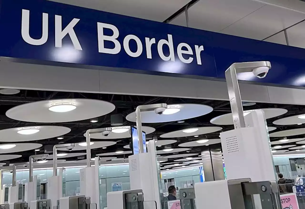 UK airports face nationwide border system issue, causing major delays