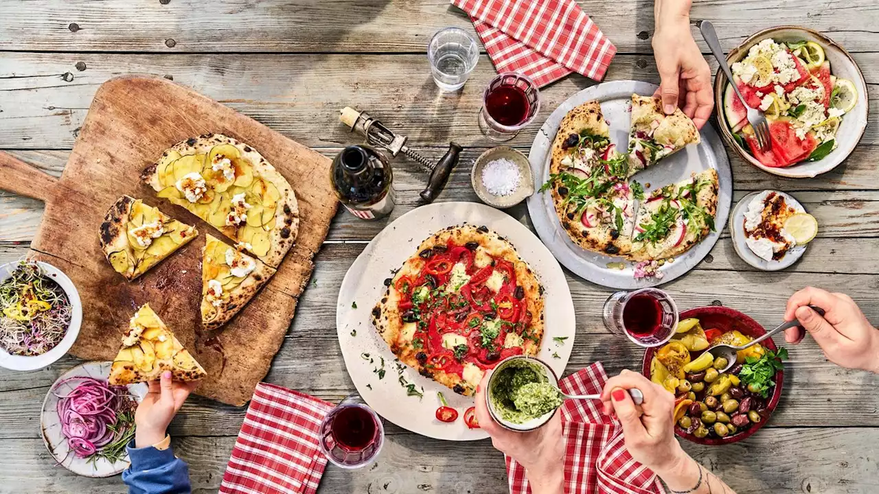 Das Glück ist rund! Vier Rezepte für lange Pizza-Abende auf der eigenen Terrasse (stern+)