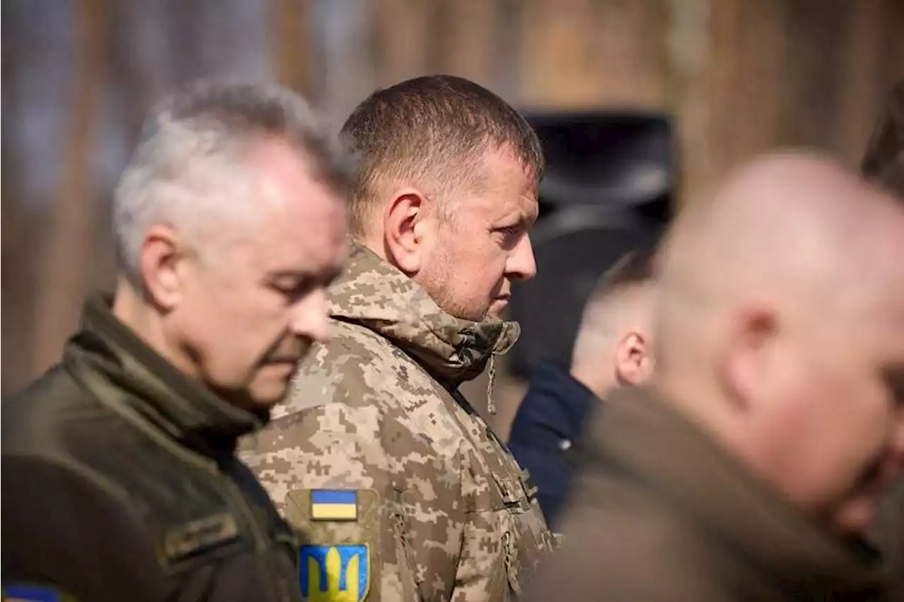 ‘It’s time’: Ukraine’s top commander says counteroffensive is imminent