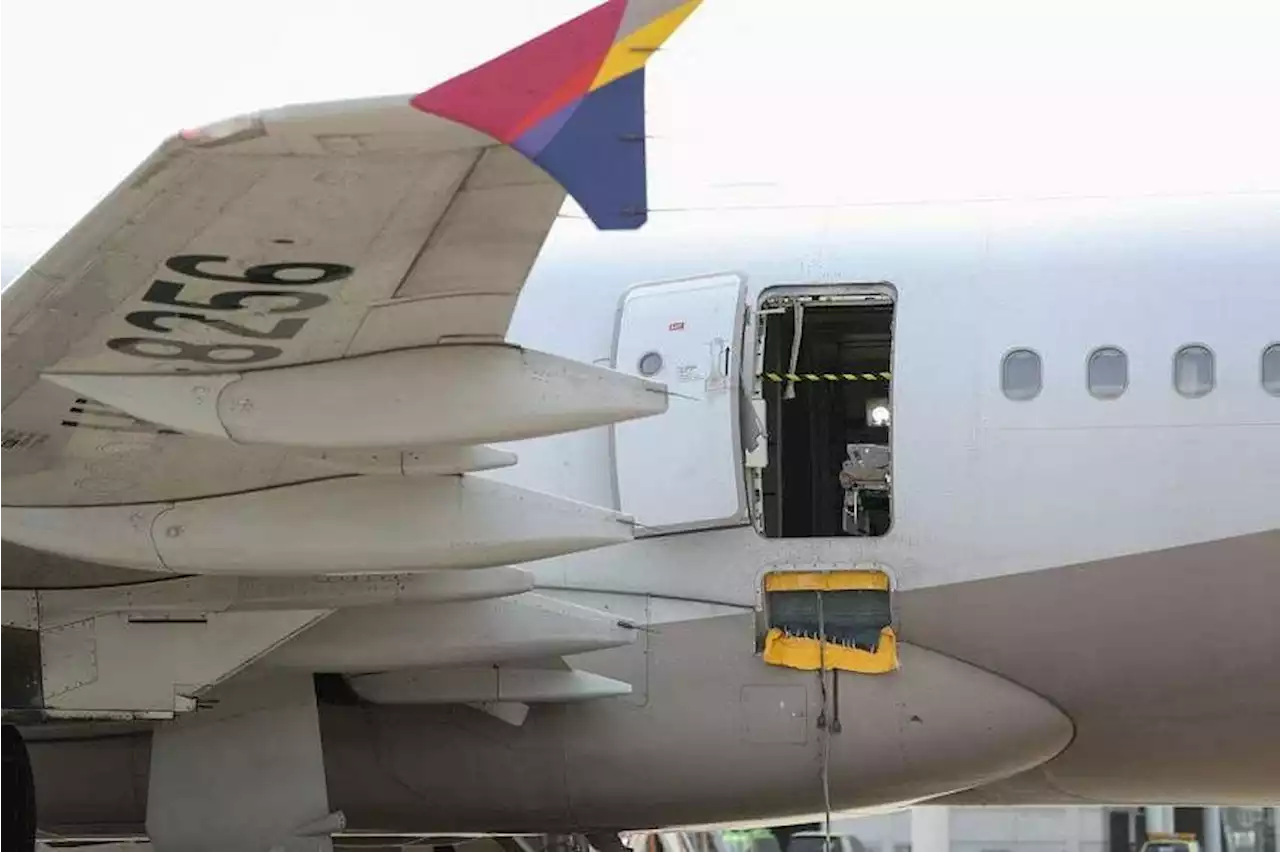 Man who opened Asiana plane door in mid-air tells police he was ‘uncomfortable’: Yonhap