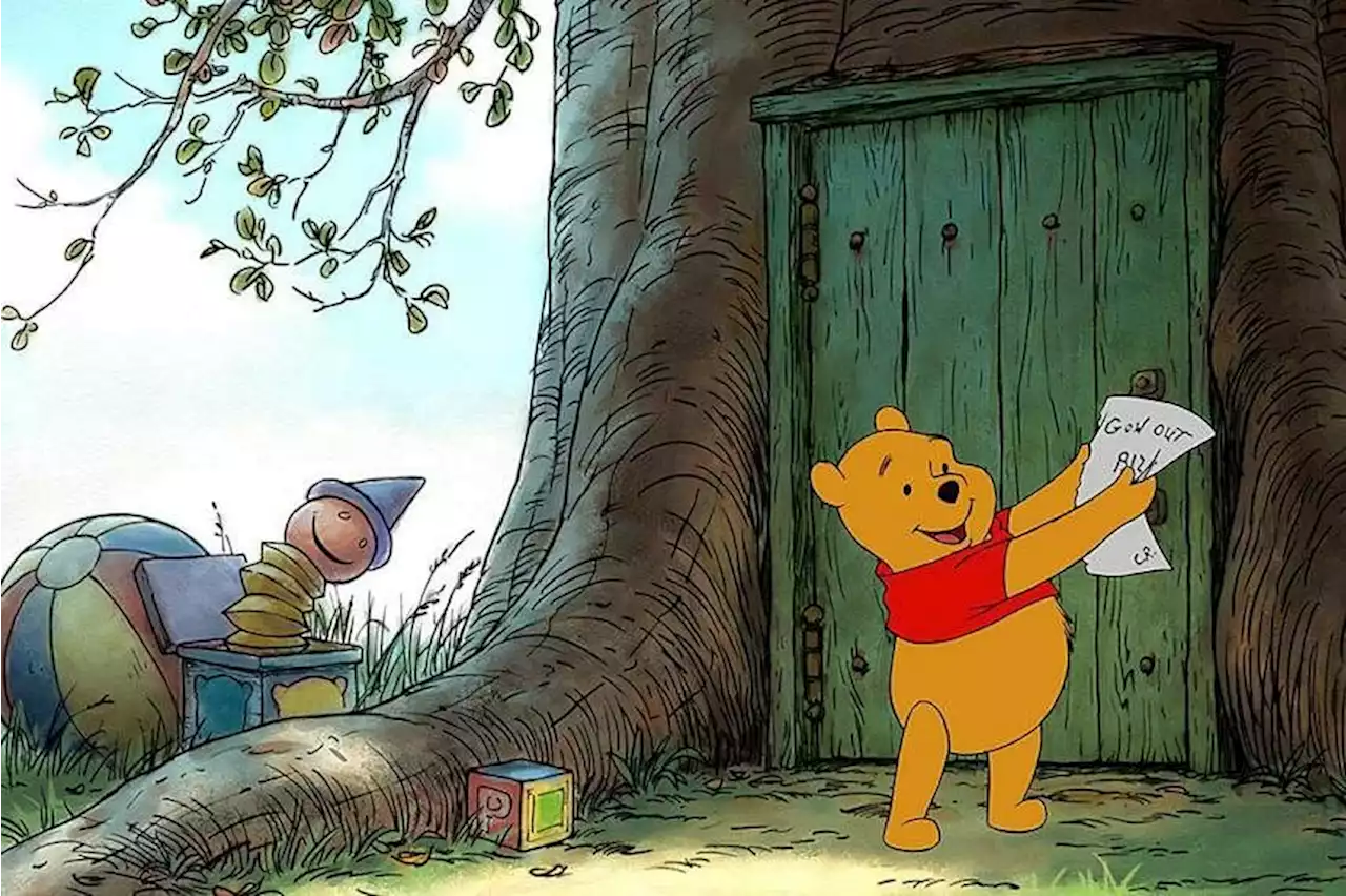 'Oh, bother!' Winnie-the-Pooh gives American schools shooting advice