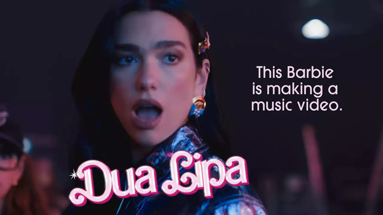 Dua Lipa Has Perfectly Captured The World of Barbie With 'Dance The Night'