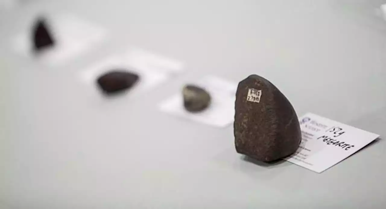 CANADA: Meteorites found in Canada cannot be removed from the country without permit