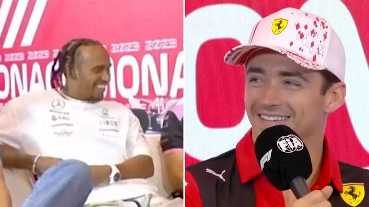 Formel 1: Charles Leclercs oväntade flört med mästaren efter Ferrari-ryktena