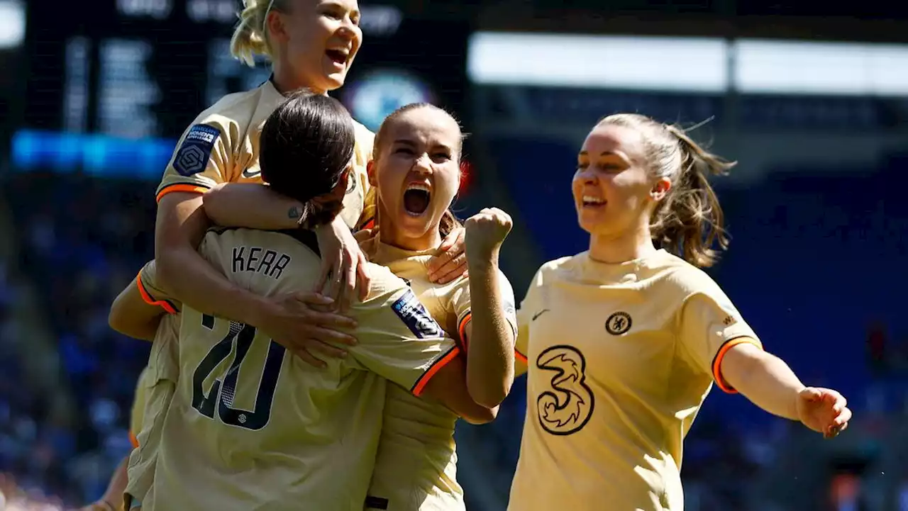 Fotboll: Chelsea mästare för fjärde året i rad – i Magdalena Erikssons sista match