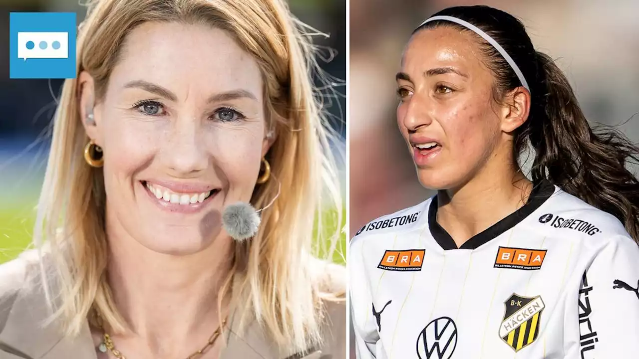 Fotboll: Hanna Marklund om Rosa Kafaji: ”Hon ska med i VM-truppen”