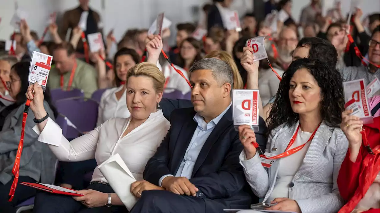 Schwache Spitze, schwache Basis: Die verpasste Chance der Berliner SPD