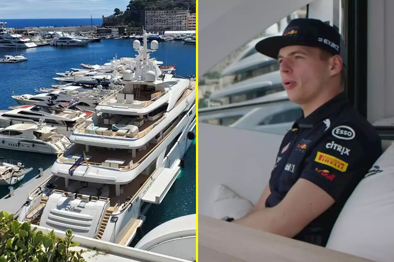 A day in the life of a F1 driver - Inside Hamilton and Verstappen's Monaco paradise