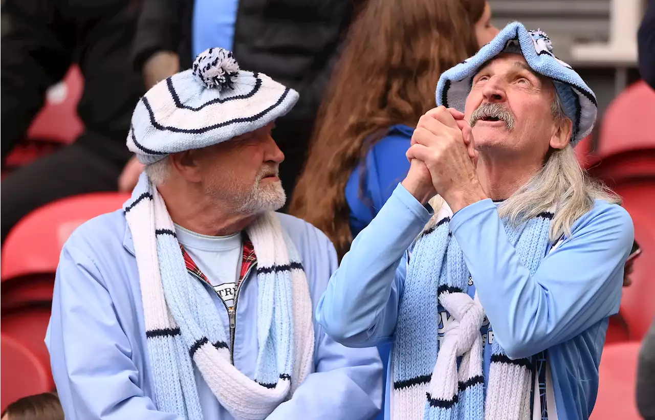 Coventry fans rage at train 'shambles' as travel chaos wrecks play-off final plans