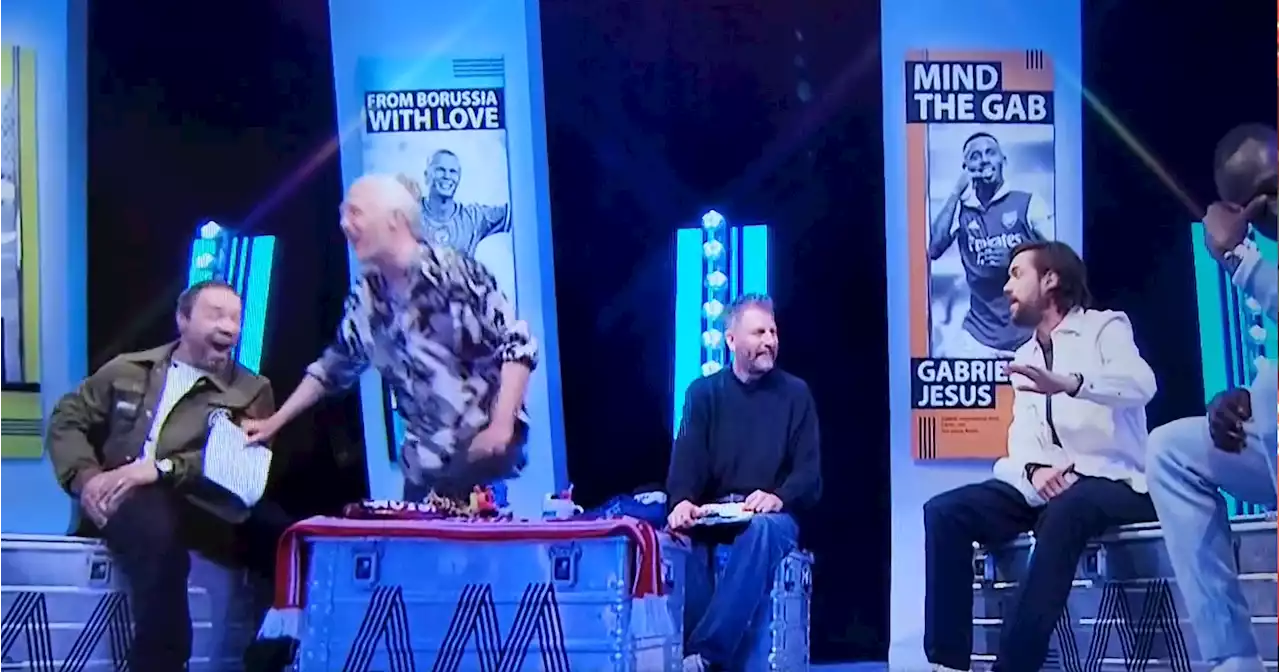 Final Soccer AM descends into chaos as Sky forced to mute Jack Whitehall