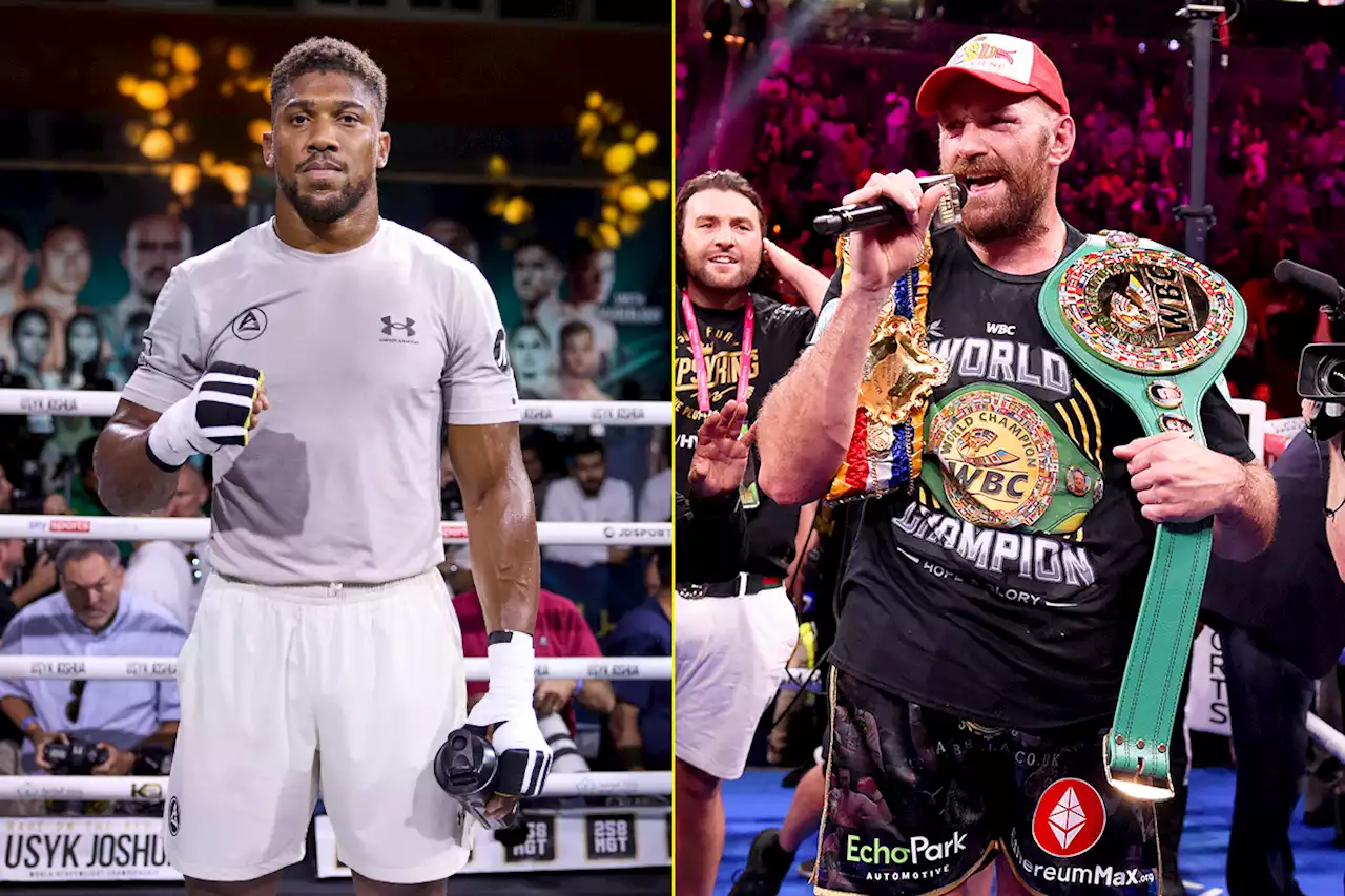 ‘Ridiculous' - Tyson Fury urged to stop letting boxing fans down after fresh Anthony Joshua claim