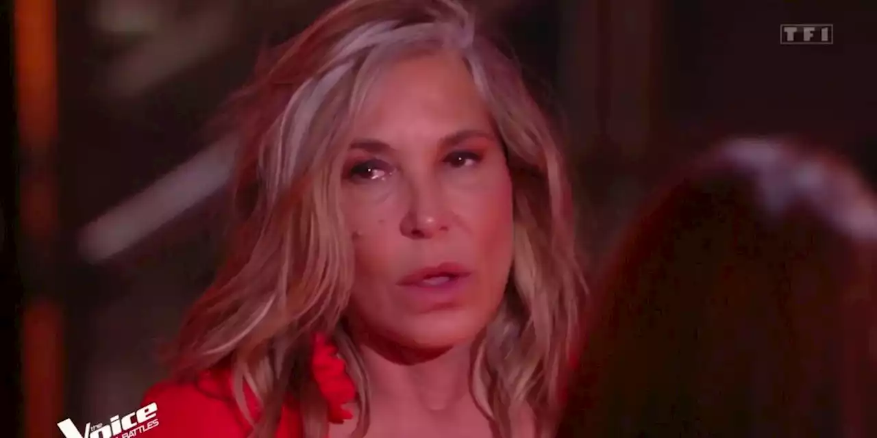 'Je suis HPE' : Zazie explique pourquoi elle est si souvent en larmes dans The Voice