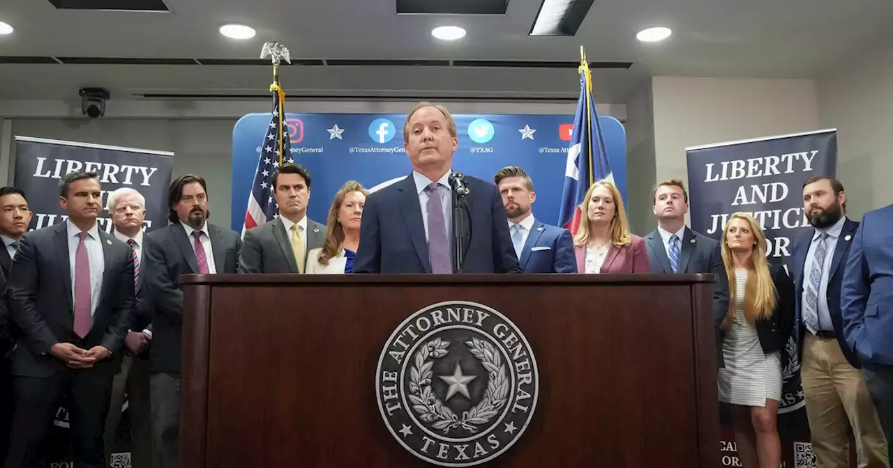 Embattled Attorney General Ken Paxton blasts pending impeachment vote