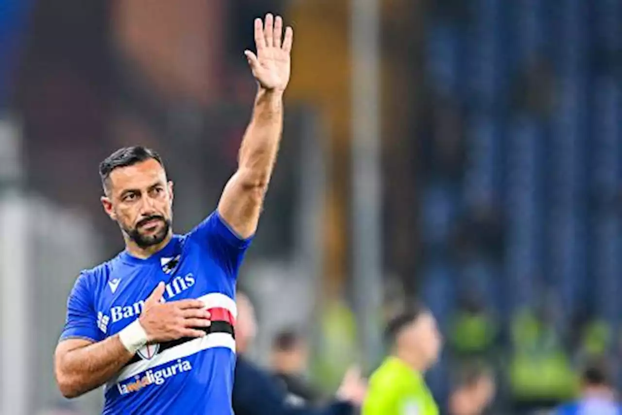 L'addio di Fabio Quagliarella al calcio