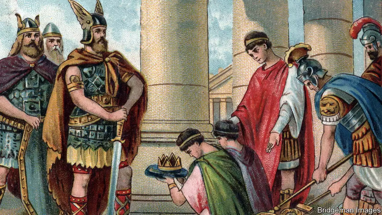 Rome fell. Will the modern-day West follow suit?