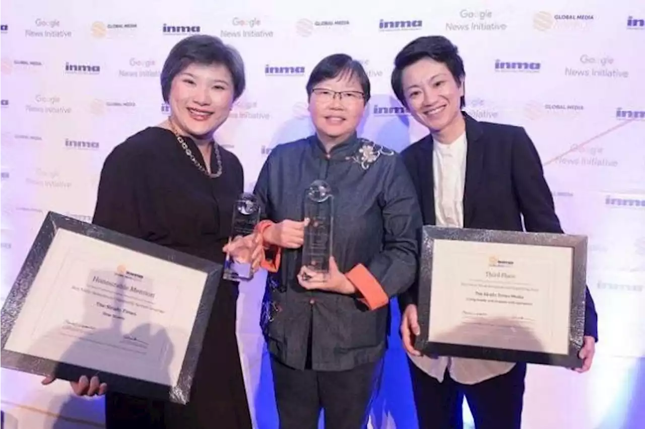 ST wins top awards at Inma Global Media Awards