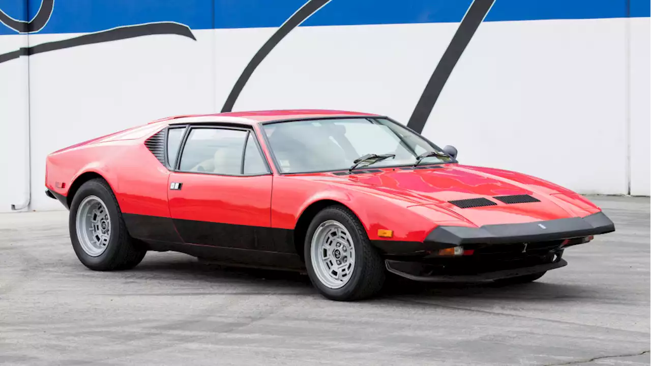 De Tomaso supercar revival hits speed bump with lawsuit against founder - Autoblog