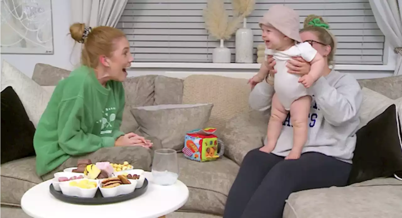 Gogglebox stars Izzi Warner & Georgia's Bell reveal rarely-seen children