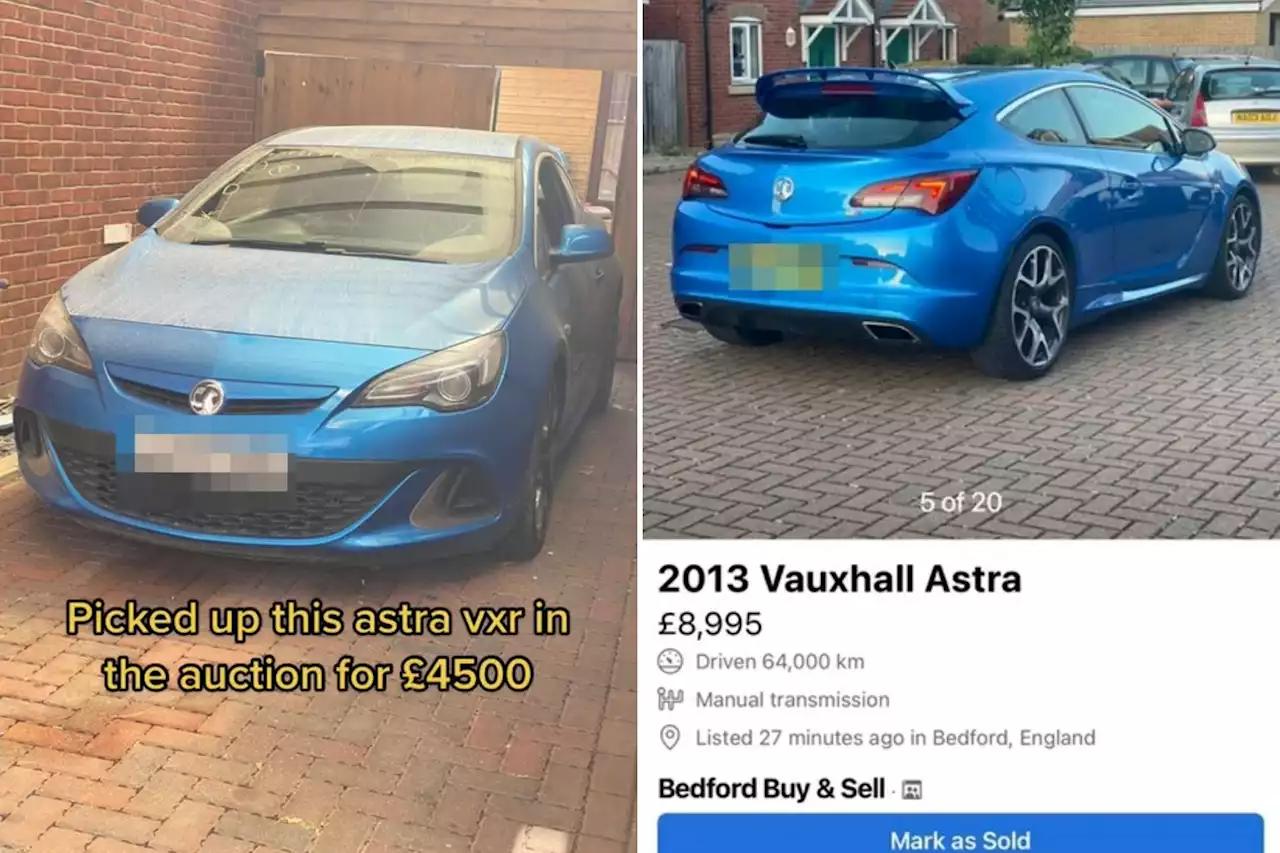 I made over £1,000 profit by flipping this car on Facebook...here's how I did it